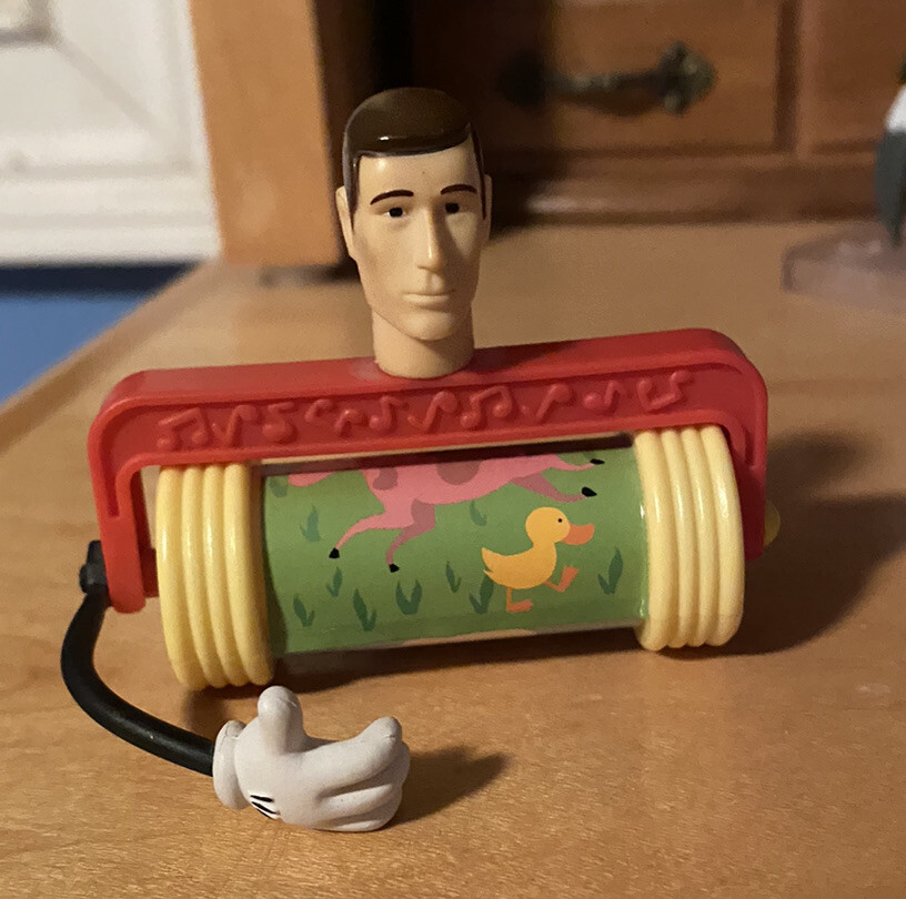 Disney Toy Story Collectible Jingle Joe Figure Sid rare HTF