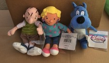 Disney Store Doug Patti Porkchop 10" Doll Plush Stuffed Toy with Tags