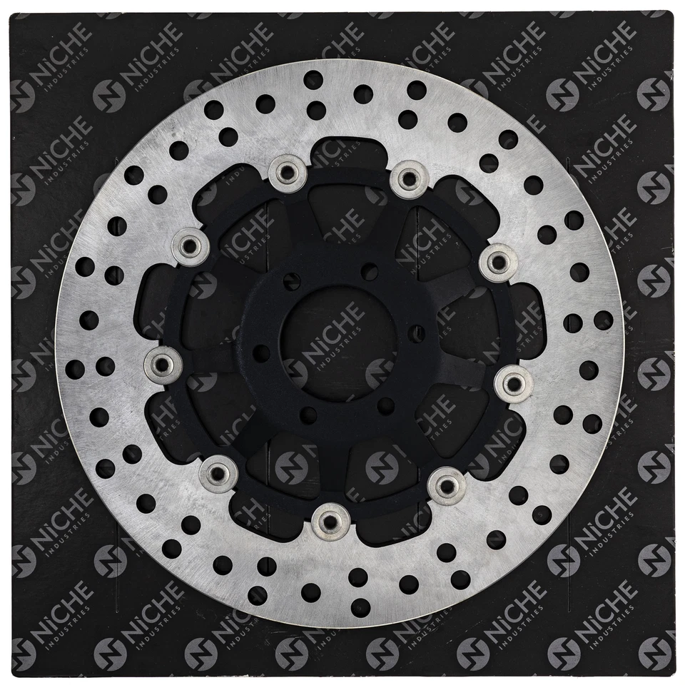 NICHE Front Brake Rotor for Honda CB750K CB750A 45120-392-000 Motorcycle - Image 3 of 4