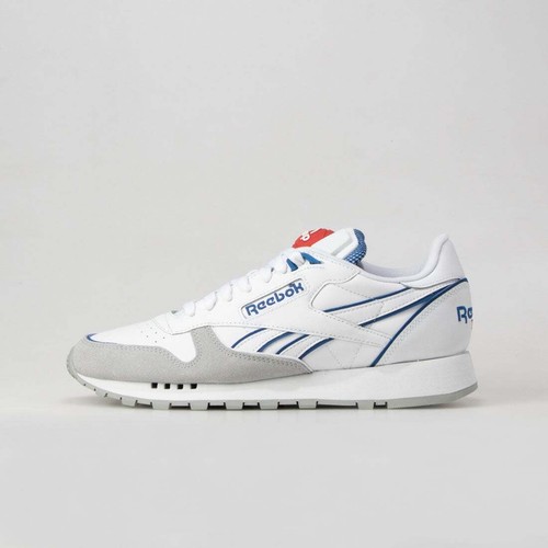 Reebok Classic Leather Pump Footwear blanco azul GW4727 talla para hombre - Imagen 11 de 17