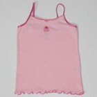 Gymboree Girl's Pink Cami Tank Top with Ice Cream Graphics in size 5-6
