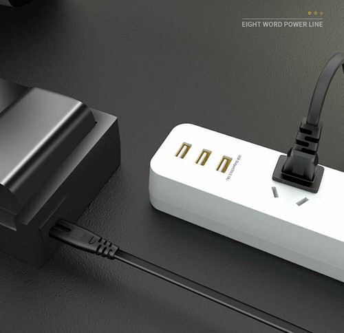5ft AC Power Cord Cable For JBL Partybox 100 Portable Wireless Speaker 2-Prong - Picture 5 of 5