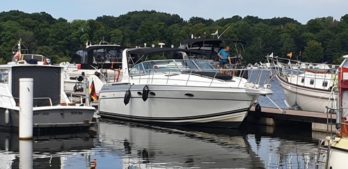 Motorboot Motoryacht Formula 36 Express - 2x V8 Turbo Diesel - Welle - Bugstrahl - Bild 3 von 23