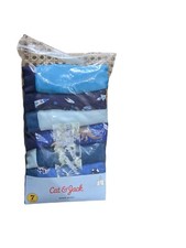 Cat Jack Size L 12/14 Boys Boxer Briefs Pack Of 7 NEW IN PACKAGE
