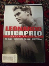 The Beach/The Man in the Iron Mask/Romeo DVD