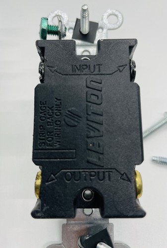 Leviton 🙂 🙂 weiß 4-WEGE Kippwandschalter Konvolut - Bild 3 von 5