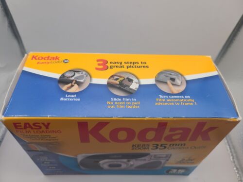 Kodak EasyLoad 35 KE85 Zoom Point & Shot 35mm Nib New MINT CONDITION 2001 - Picture 2 of 12