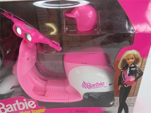 Barbie Motor Scooter 1998 Mattel SEALED 67708 Vintage - Picture 2 of 7