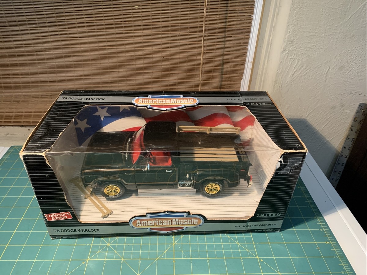 Ertl American Muscle '78 Dodge Warlock 1:18 Diecast Vehicle
