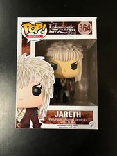 Jareth Labyrinth Funko Pop! Movies #364- With protector