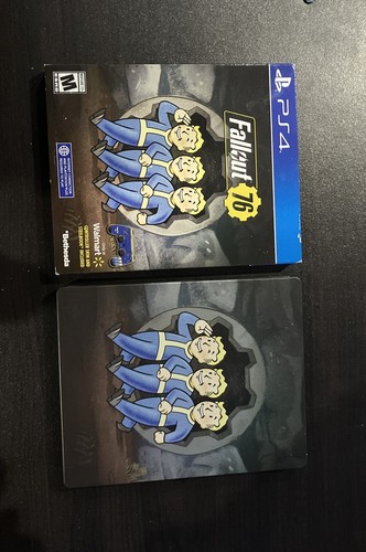 Steelbook Fallout 76 und Controller Skin (PS4/5) - Bild 12 von 12