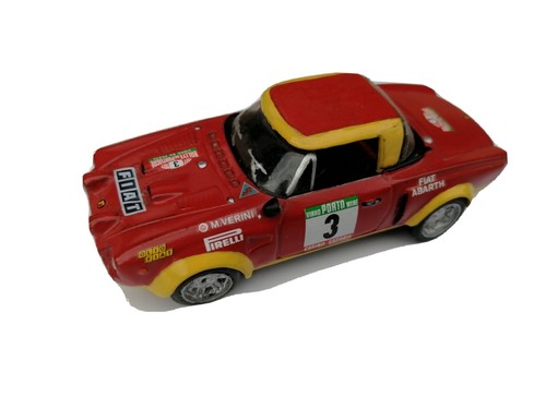 Fiat 124 spider Rally Portugal 77 kit resina Jmodels - Foto 1 di 9