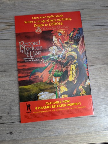 Record of Lodoss War The Lady of Pharis #3 4 5 & 6 1999 CPM Manga - Picture 15 of 21