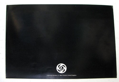 LEYLAND 285/ 2100 Tractor Commercial Sales Brochure c1971 #LS 406 - Picture 5 of 5