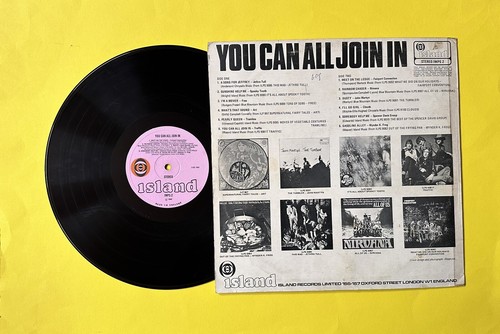 Various - You Can All Join In, LP - Picture 2 of 3