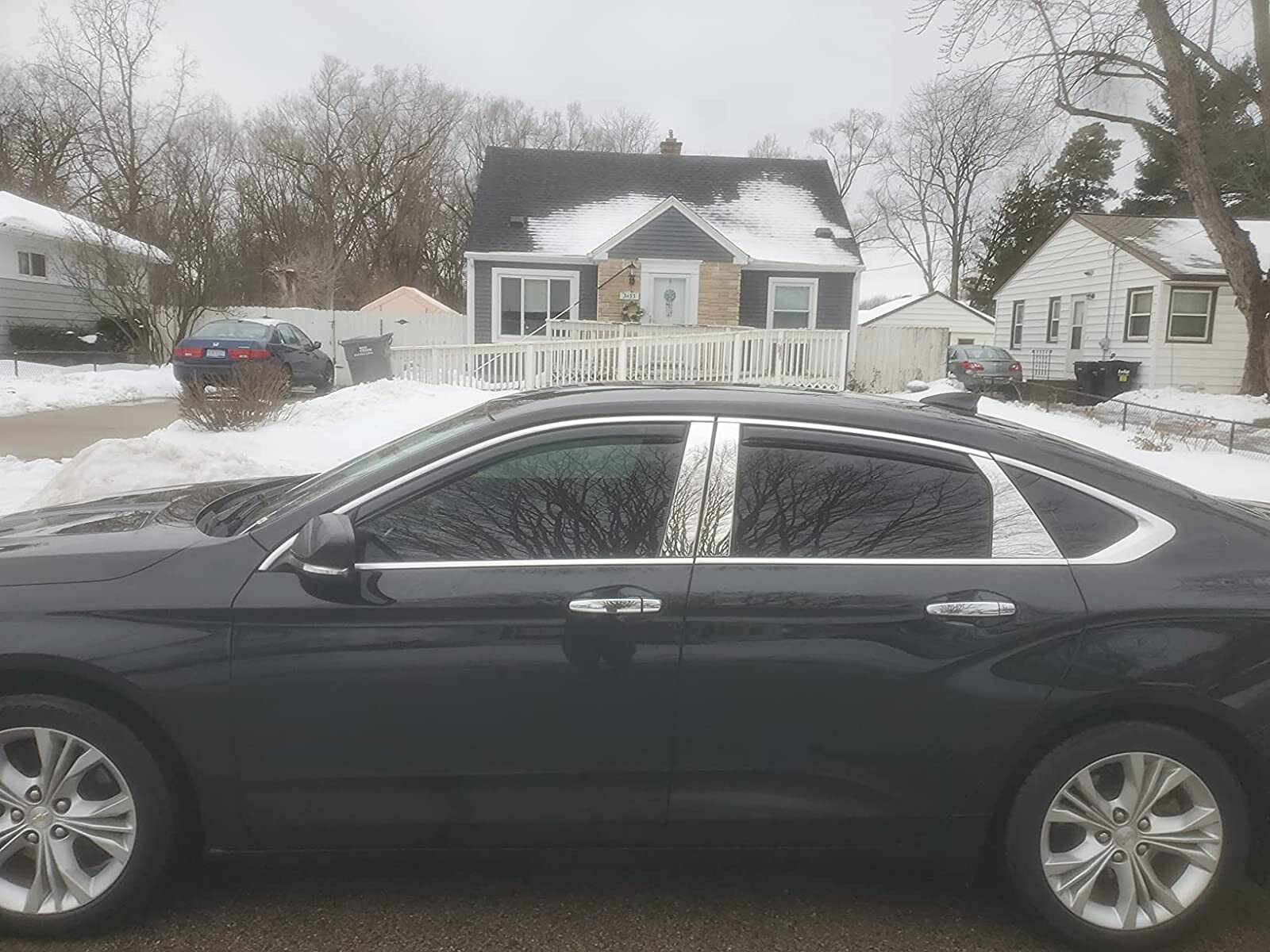 InChannel Sun Rain Guard Window Vent Visor for 20142020 Chevrolet