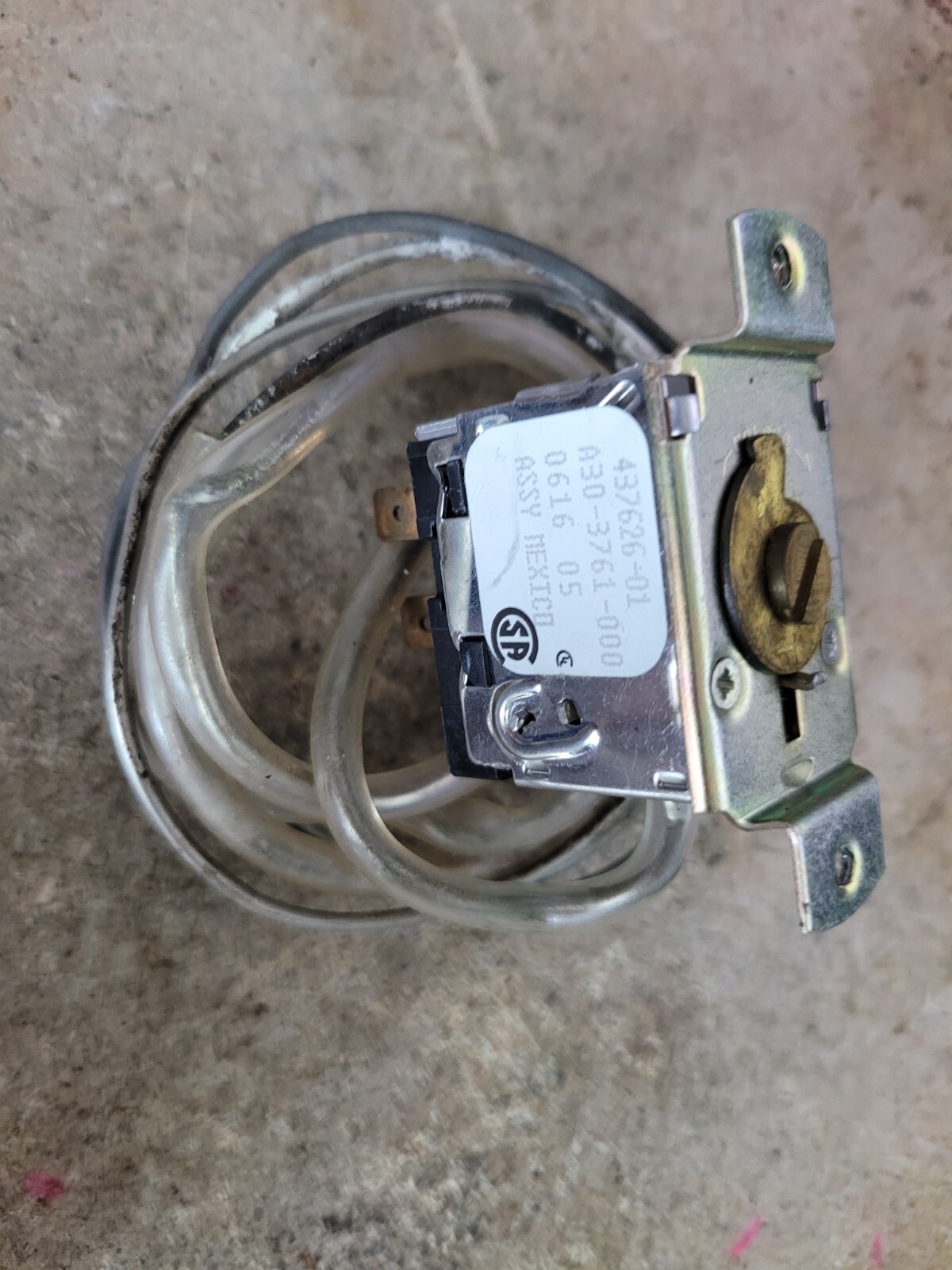 Hoshizaki Ice Machine Thermostat 43762601 eBay