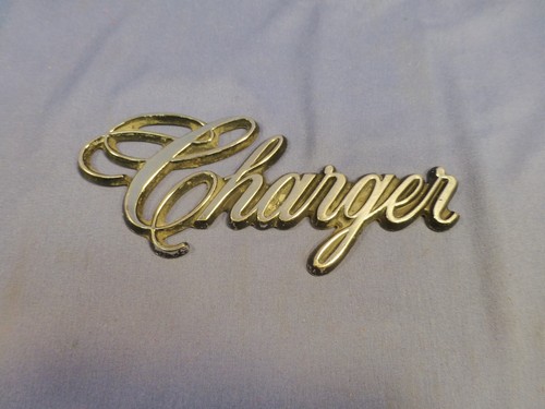 1975 1976 1977 1978 Dodge Charger Fender Emblem OEM Original Mopar PN# 3811404 - Picture 1 of 8