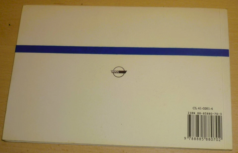 Libretto La Collection Chevrolet CORVETTE ZR1.Automobilia - Immagine 2 di 3