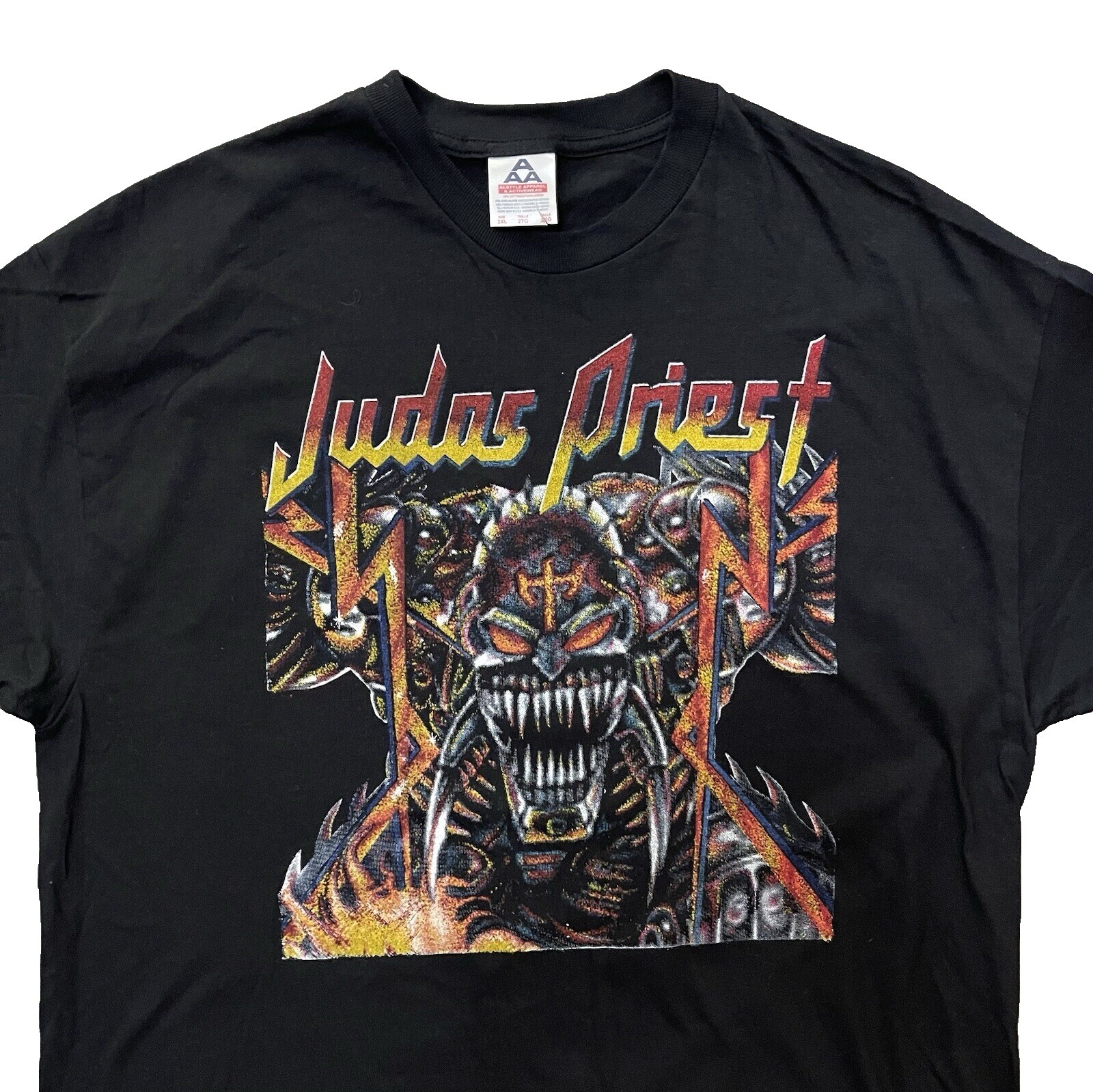 Judas Priest / Jugulator (1997)ツアーTシャツ Judas Priest / Jugulator (1997)ツアーTシャツ Best Albums