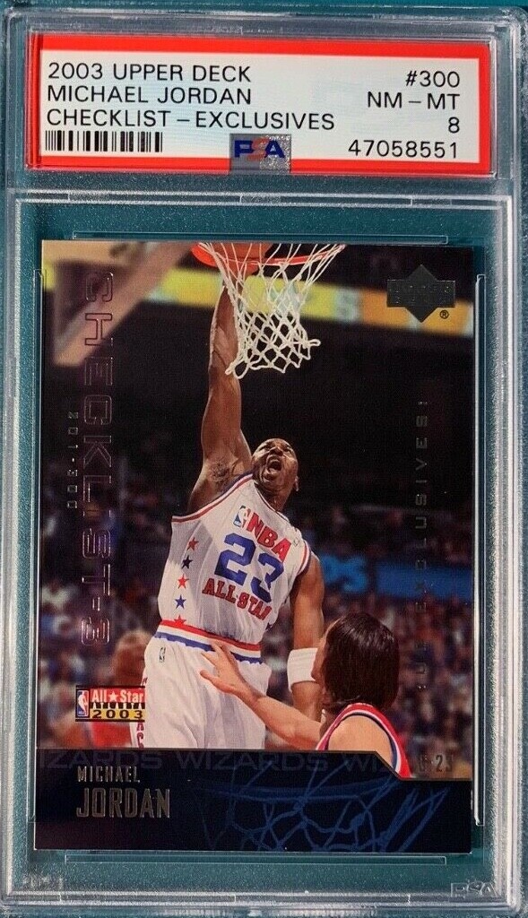 2003 ud マイケルジョーダン PSA10 Auction Prices Realized Basketball Cards 2003 UPPER DECK TOP