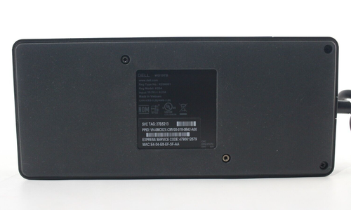 Dell WD19TB ThunderBolt USB-C Laptop Docking Station HDMI DP w/ Adapter (BH) - Picture 4 of 5