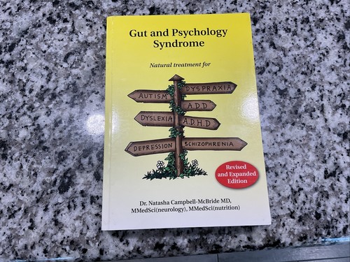 Gut and Psychology Syndrome : Natural Treatment for Autism, Dyspraxia, A. D. D. - Foto 2 di 3