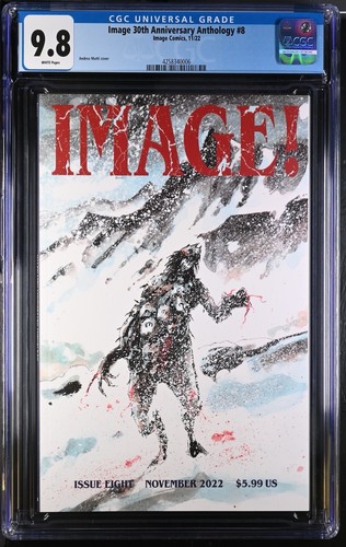 Image 30th Anniversary Anthology #8 CGC 9.8 Tynion 1st W0rldtr33 Image 2023 - Bild 1 von 2