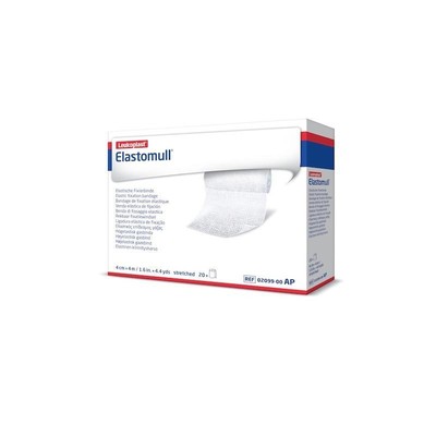 Elastomull  weiß Fixierbinden 4  m x 4 cm 20 Rollen