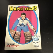 1971-72 Topps - #131 Bernie Parent - see pics