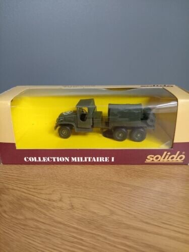 Solido Collection Militaire 1 6001 GMC Kompressor - Bild 1 von 1