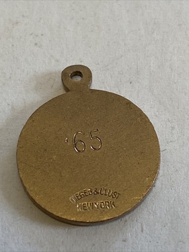 VINTAGE DIEGES & CLUST Music School Charm Award Outstanding Singer New York - Picture 6 of 8