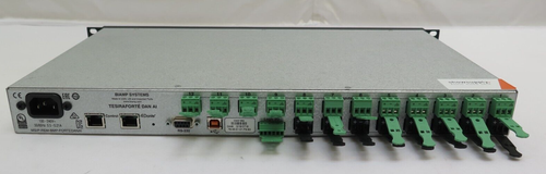 BIAMP SYSTEMS TESIRA FORTE DAN AI Server audio digitale Tesiraforte - Foto 11 di 14
