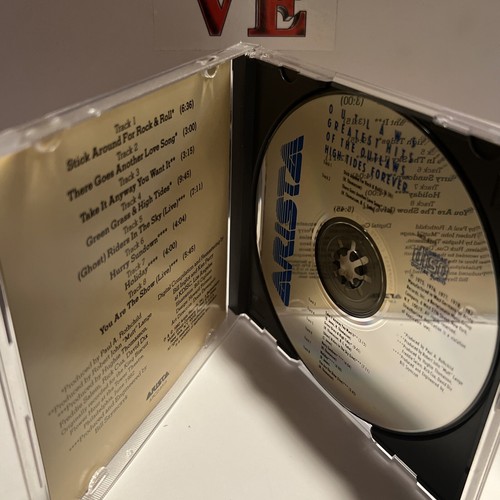 The Outlaws High Tide Forever CD - Picture 3 of 4