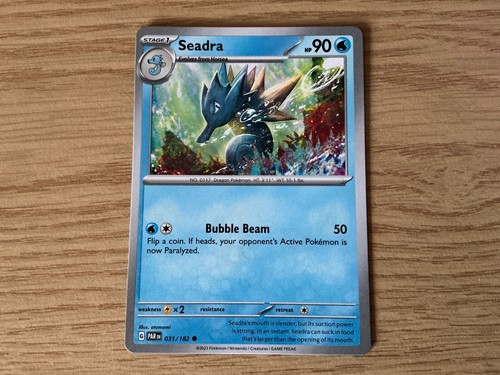 Pokémon TCG: Scarlet & Violet - Paradox Rift - Card Singles (PAR EN) [Mint] - Foto 26 di 136