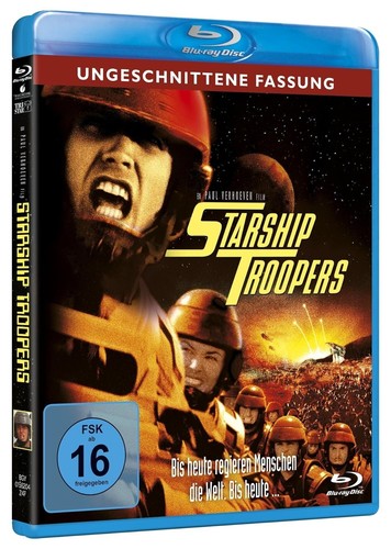 Starship Troopers - Uncut (1997)[Blu-ray/Neu/OVP] von Paul Verhoeven /  Casper v - Bild 1 von 4