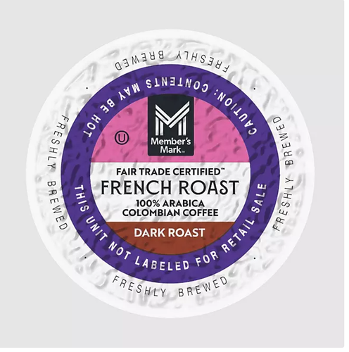 Member's Mark French Dark Roast Coffee, Single-Serve Cups (100 ct.) EXP 2/26 - Picture 5 of 6