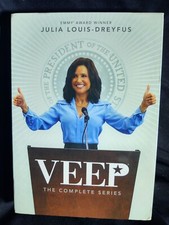VEEP: the Complete Series DVD