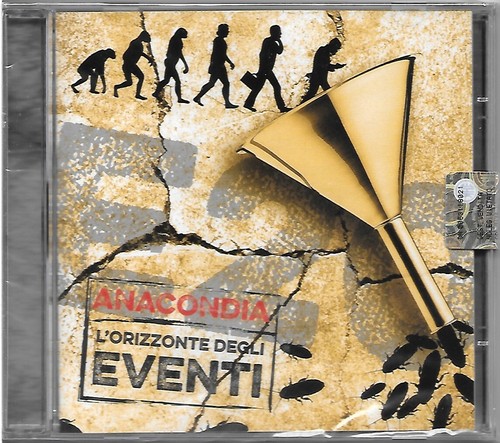 ANACONDIA - L'Horizont degli Events Lizard Records / Windlocanda LDV 010