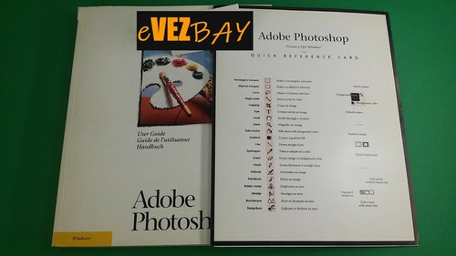 ADOBE PHOTOSHOP – Manuale User - Guide Handbuch - Guide de l'utilisateur 1993 - Picture 4 of 4