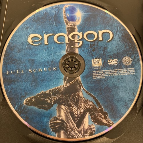 Eragon (DVD, 2007, Canadian Full Frame) - Picture 3 of 3