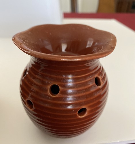 Scentsy Groovy Rust 3 “Replacements” Nightlight Wall Mini Wax Warmer Retired - Picture 2 of 13