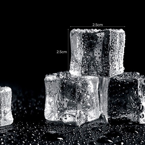 40X Reusable Ice Cube, for Drinks Cocktails Like Whiskey, Wine, Non Diluting AU - Picture 5 of 8