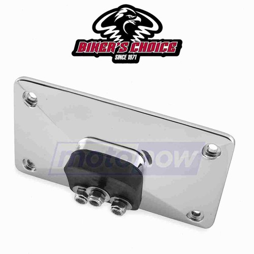 Bikers Choice Custom Pyramid License Plate Bracket for 2010-2016 Harley km