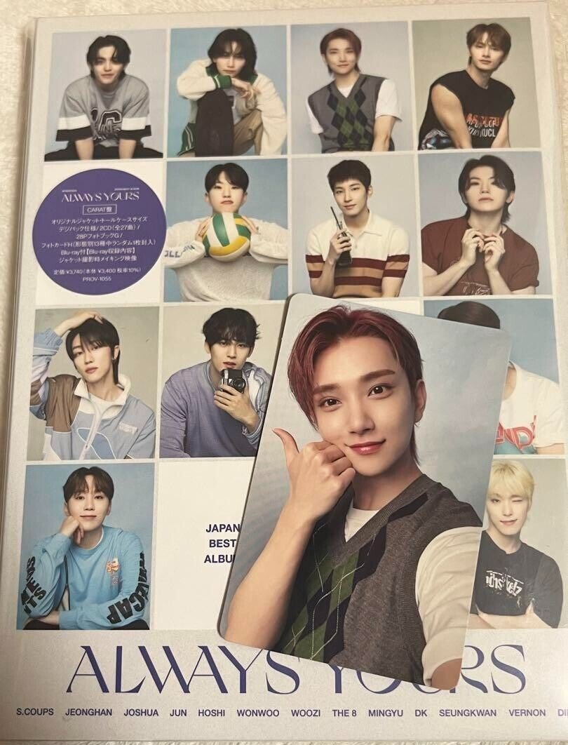 ☆SEVENTEEN ジョシュア 最新アルバム TSUTAYA ラキドロ☆ SEVENTEEN BEST ALBUM TSUTAYA ラキドロ ジョシュア（正規逆輸入