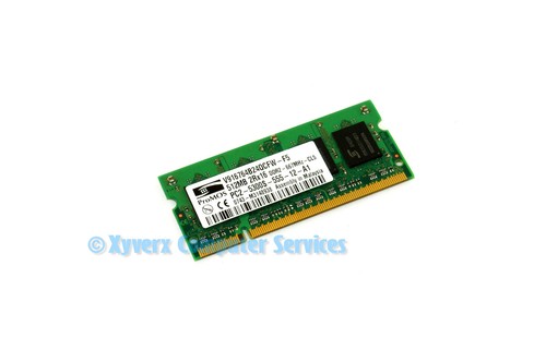 V916764B24QCFW-F5 PROMOS DDR-2 512MB PC2-5300 LAPTOP MEMORY(CA69) - Picture 1 of 2