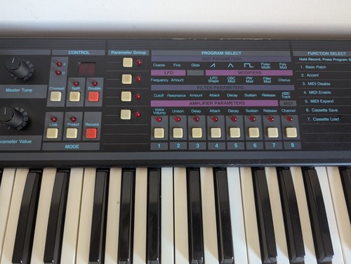 Sequential Split Eight Vintage Synthesizer - Picture 6 of 10