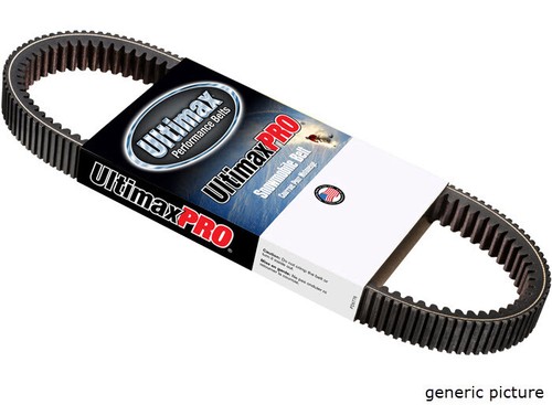 Carlisle Power Snowmobile Ultimax Pro Drive Belt Polaris 700 RMK 144 2005