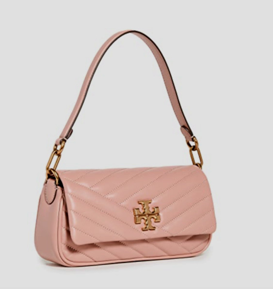 Kira Chevron Small Flap Shoulder Bag