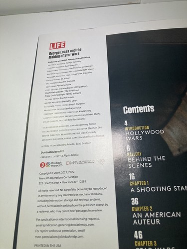 Life Magazine George Lucas and the Making of Star Wars * 45th Anniversary * - Picture 5 of 6